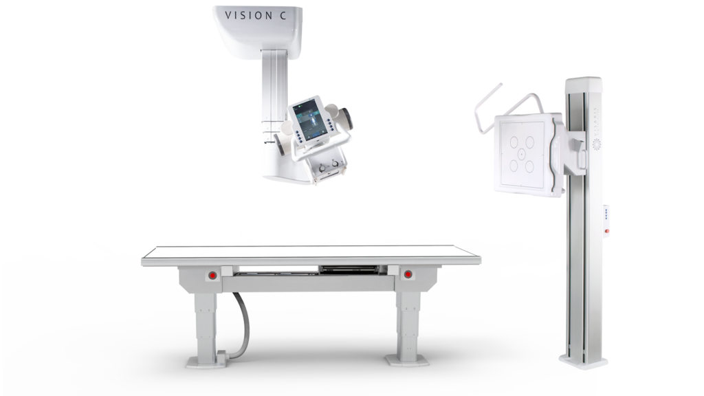 Sistema de Rayos X estacionario Visaris Vision C